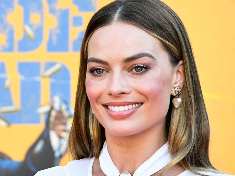 Margot Robbie, actriz famosa de Australia